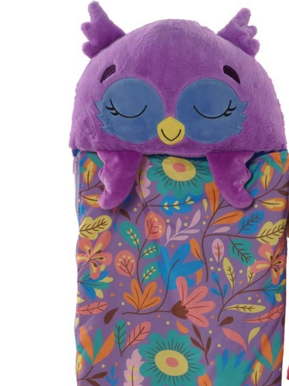 Kids Happy Nappers  Play Pillow Sleeping Bag Sleep Sack  GUC.